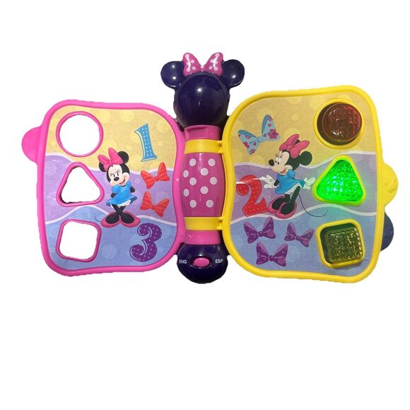 Disney Minnie Mouse Boutique My First Learning Book Electronic Light & Sound Toy - Picture 2 of 5